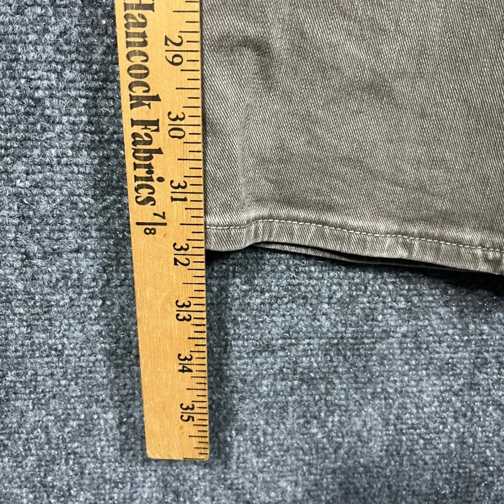Rag & Bone Jeans Men 36x32 Ash Brown Fit 3 Athletic Stretch MED24F1215L6AB